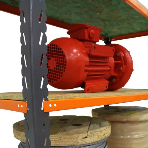 Estante desmont�vel 1000 x 600 x 1950 mm com 6 prateleiras - 40302