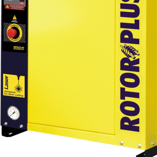 Compressor de ar de parafuso 15 hp 16 bar trif�sico 380V - Rotor Plus Laser