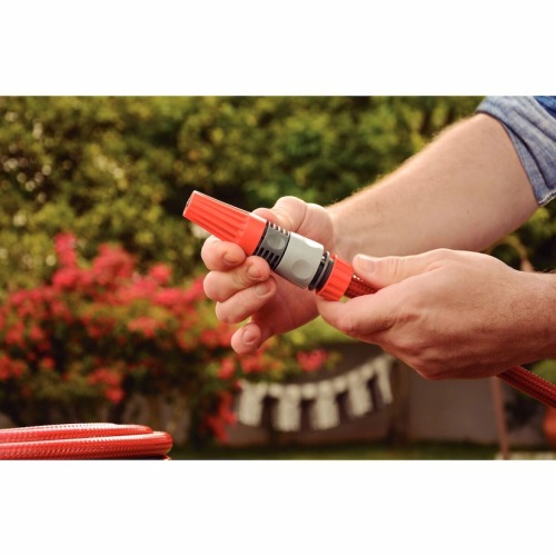 Conjunto para irrigação com engates rápidos e esguicho 4 peças - 78580610 Conjunto para irrigação com engates rápidos e esguicho 4 peças - 78580610