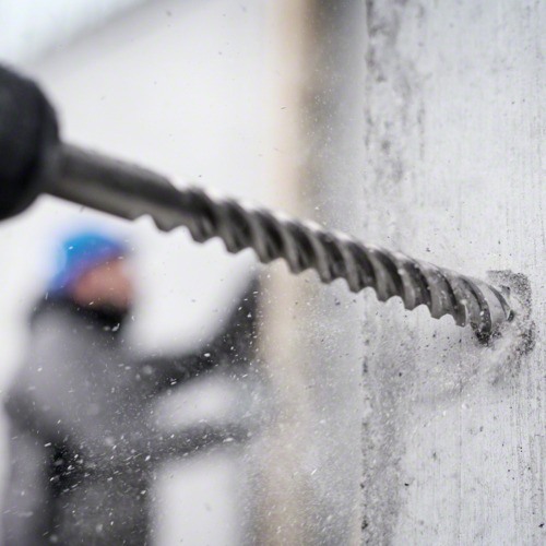 Broca de w�dea para concreto 18 x 600 x 740 mm SDS-MAX-8X