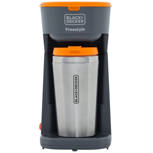 Cafeteira el�trica individual 600W com copo t�rmico 400 ml Freestyle - CM01  220V