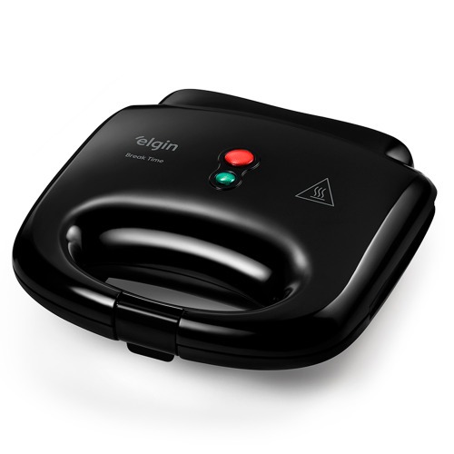 Sanduicheira Grill antiaderente 800 Watts - Break Time  110V