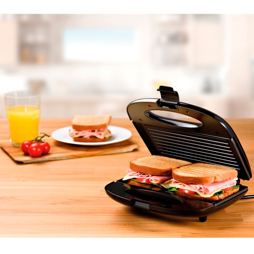 Sanduicheira Grill antiaderente 800 Watts - Break Time  110V
