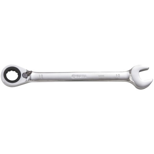 Jogo de chave combinada com catraca revers�vel de 10 a 14 mm com 5 pe�as - ST09083SJ