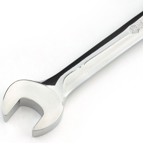 Chave combinada com catraca 15 mm a�o cromo van�dio