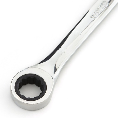 Chave combinada com catraca 15 mm a�o cromo van�dio