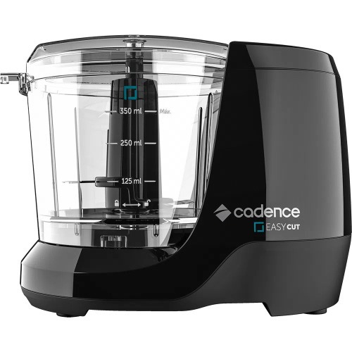 Mini Processador de alimentos 100 watts Easy Cut Preto- MPR520  110V