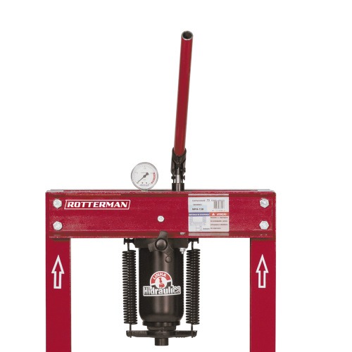 Prensa hidr�ulica desmont�vel capacidade de 15 toneladas - RLL-901