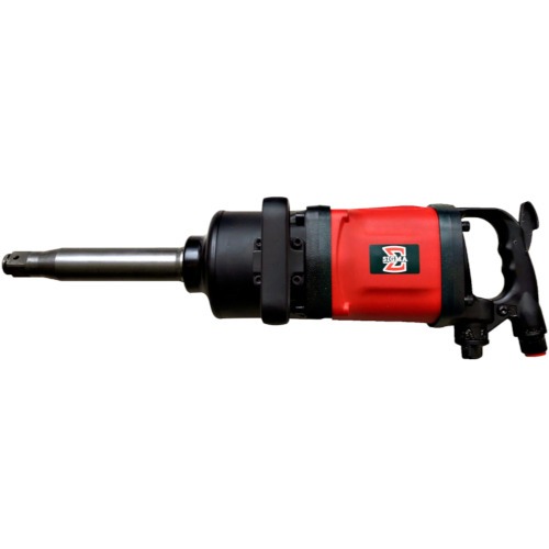 Chave de impacto pneum�tica longa encaixe de 1