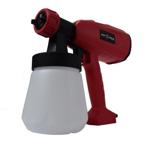 Pistola de pintura pulverizadora elétrica 350 watts - SGT-6050 110V Pistola de pintura pulverizadora elétrica 350 watts - SGT-6050 110V