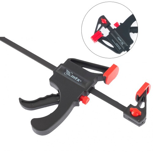 Kit 4 Grampos de aperto r�pido para marceneiro 6