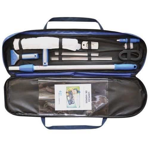Kit para limpeza de vidros com bolsa - PROFI