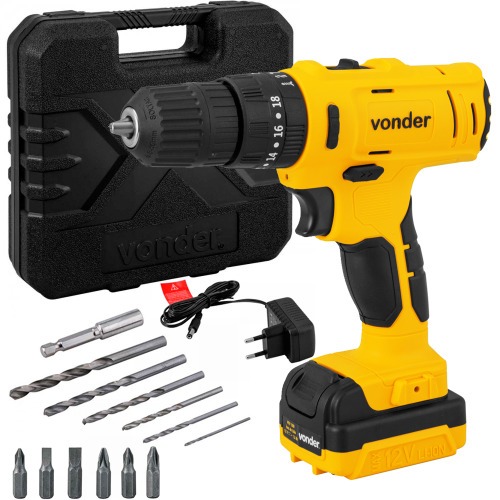 Furadeira Parafusadeira de impacto 3/8 Furadeira Parafusadeira de impacto 3/8