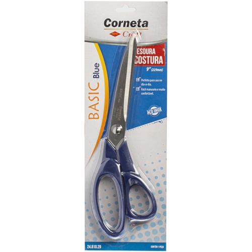 Tesoura de costura manual 9