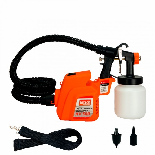 Pistola de pintura pulverizadora el�trica 450 watts - HV500  110V