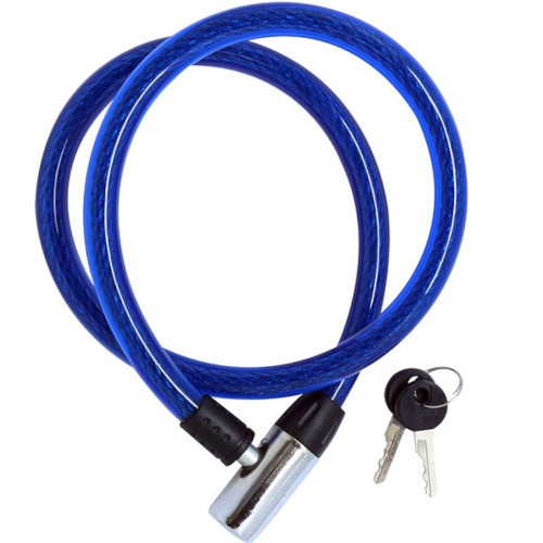 Cadeado para moto 100 cm com chave - CD-30