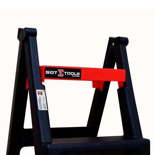 Escada banqueta dobr�vel para detalhamento automotivo 