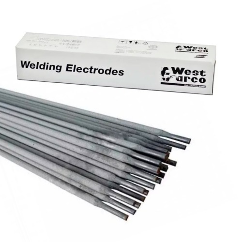 Eletrodo 2,5 mm caixa com 2,5 kg 6013 - Weld West Arco Eletrodo 2,5 mm caixa com 2,5 kg 6013 - Weld West Arco