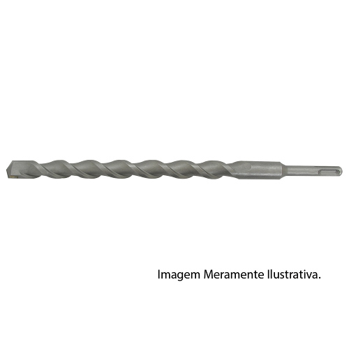 Broca de w�dea para concreto 14 x 300 x 350 mm - SDS PLUS