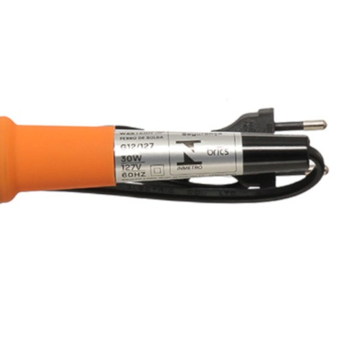 Ferro de solda 30 watts com suporte G12/127 110V Ferro de solda 30 watts com suporte G12/127 110V