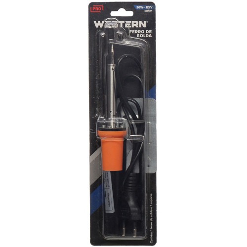 Ferro de solda 30 watts com suporte G12/220  220V