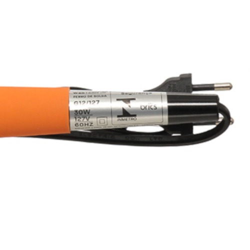 Ferro de solda 40 watts com suporte G13/127 110V Ferro de solda 40 watts com suporte G13/127 110V
