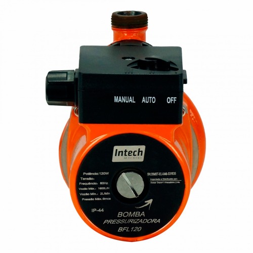 Bomba pressurizadora 120 watts 1600 L/H - BFL120  220V