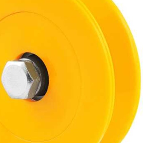 Roldana para port�o 4