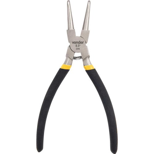 Alicate bico curvo para an�is internos 8.1/2