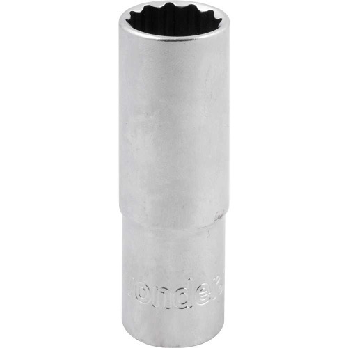 Soquete estriado longo 19 mm encaixe 1/2