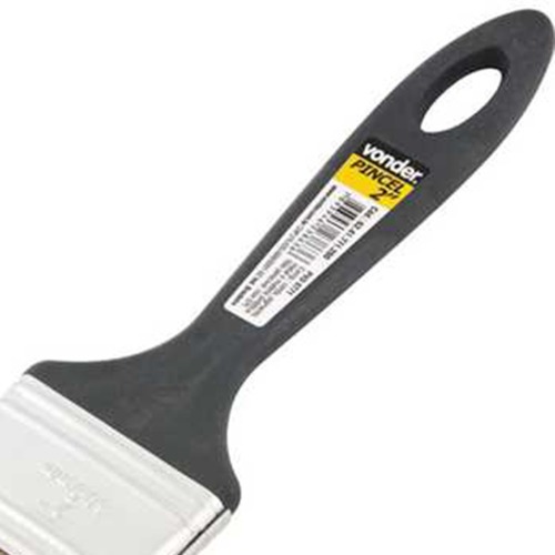 Pincel 1.1/2 cabo de pl�stico PVD 0771