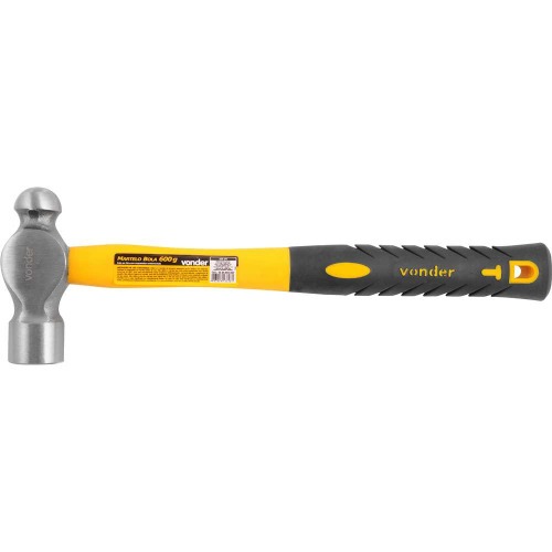 Martelo bola 600 g com cabo de fibra - 35.89.600.002 Martelo bola 600 g com cabo de fibra - 35.89.600.002