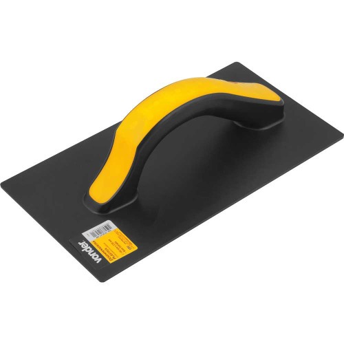 Desempenadeira pl�stica base estriada 140 x 270 mm 