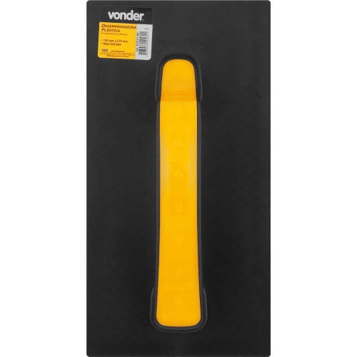 Desempenadeira pl�stica base estriada 140 x 270 mm 