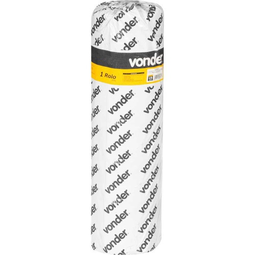 Lona pl�stica preta 8 m x 50 m 40 kg