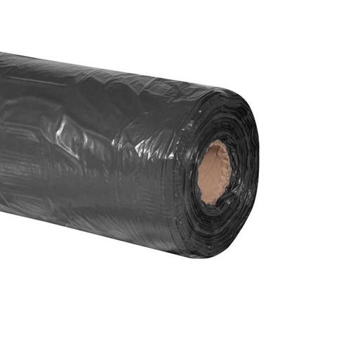 Lona pl�stica preta 8 m x 50 m 40 kg