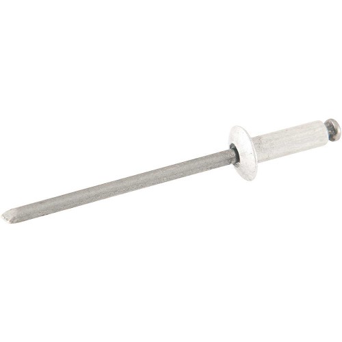 Rebite de repuxo 3,2 x 10 mm embalagem com 100 peças - VD310 Rebite de repuxo 3,2 x 10 mm embalagem com 100 peças - VD310
