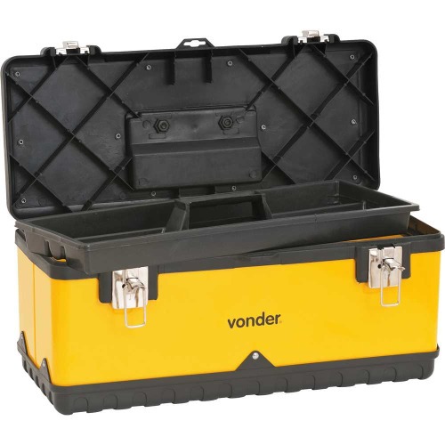 Caixa met�lica para ferramentas e equipamentos - CMV0500