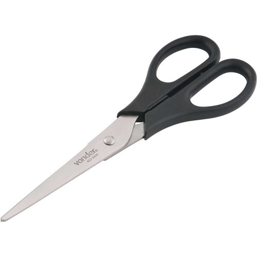 Tesoura manual reta de uso geral 170 mm - TR017