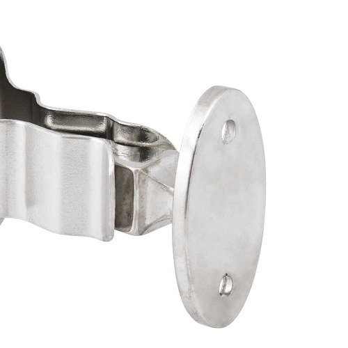 Fixador de porta de press�o para rodap� 