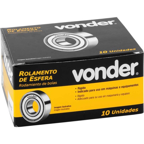 Rolamento rígido de esfera - 6205-ZZ Rolamento rígido de esfera - 6205-ZZ