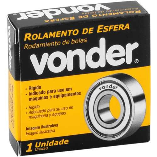 Rolamento rígido de esfera - 6205-ZZ Rolamento rígido de esfera - 6205-ZZ