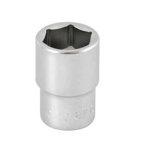 Soquete sextavado 15 mm encaixe 1/2