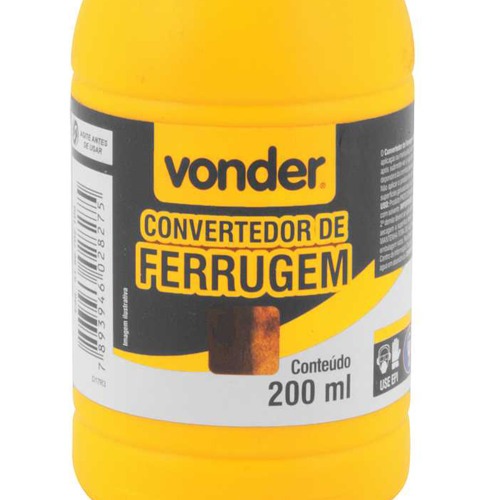 Convertedor de ferrugem 200 ml