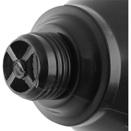 Funil pl�stico com bico flex�vel 160 mm