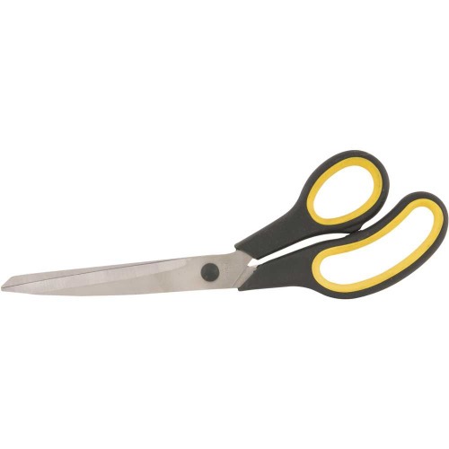 Tesoura manual de uso geral 250 mm com l�mina em a�o inox