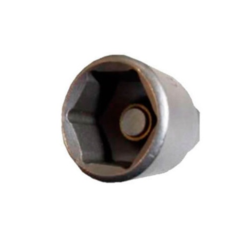 Soquete magn�tico sextavado 1/4'' x 50 mm encaixe 1/4