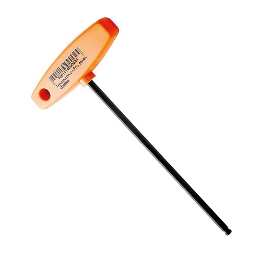 Chave allen abaulada cabo T 5 x 160 mm - 44364105