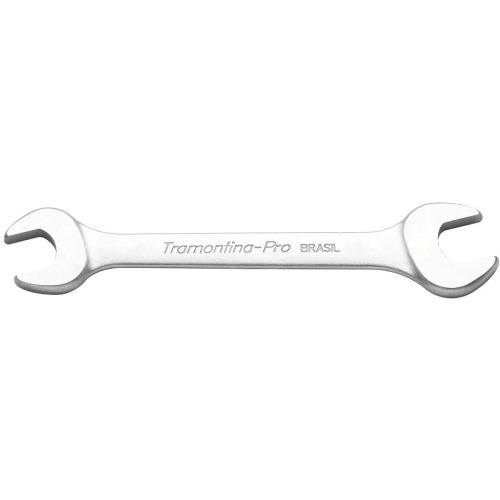 Chave fixa 14 x 15 mm a�o cromo van�dio com cartela