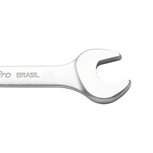 Chave fixa 14 x 15 mm a�o cromo van�dio com cartela